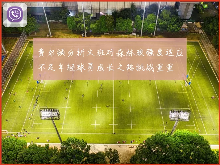 费尔顿分析文班对森林狼强度适应不足年轻球员成长之路挑战重重